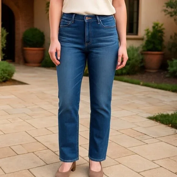 Madewell 9” High-Rise Skinny Jeans Medium Wash Comfort Capsule Summer 30 - Picture 1 of 9